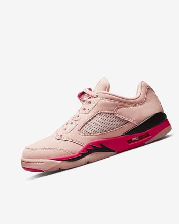 Nike Air Jordan 5 Retro Low Naranjas Negros Rojos | MX 2677